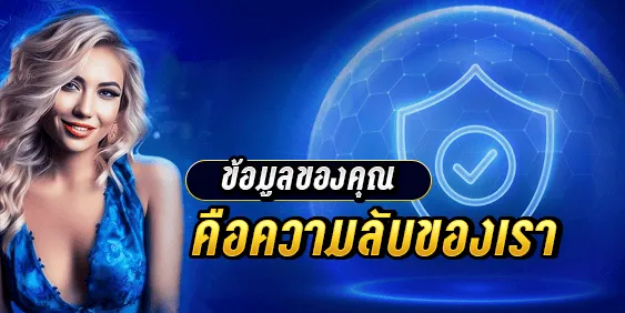 ข้อมูลของคุณคือความลับของเรา
